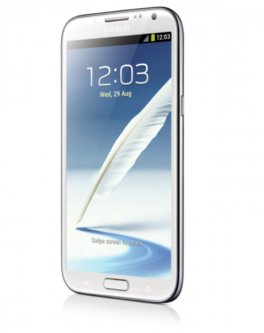 Galaxy Note 2 (Quelle: Samsung)